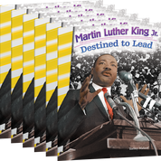 Martin Luther King Jr.: Destined to Lead 6-Pack
