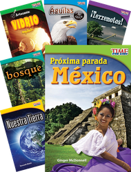 TIME FOR KIDS<sup>®</sup> Informational Text Grade 2 Spanish Set 1 10-Book Set