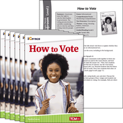 How to Vote Guided Reading 6-Pack