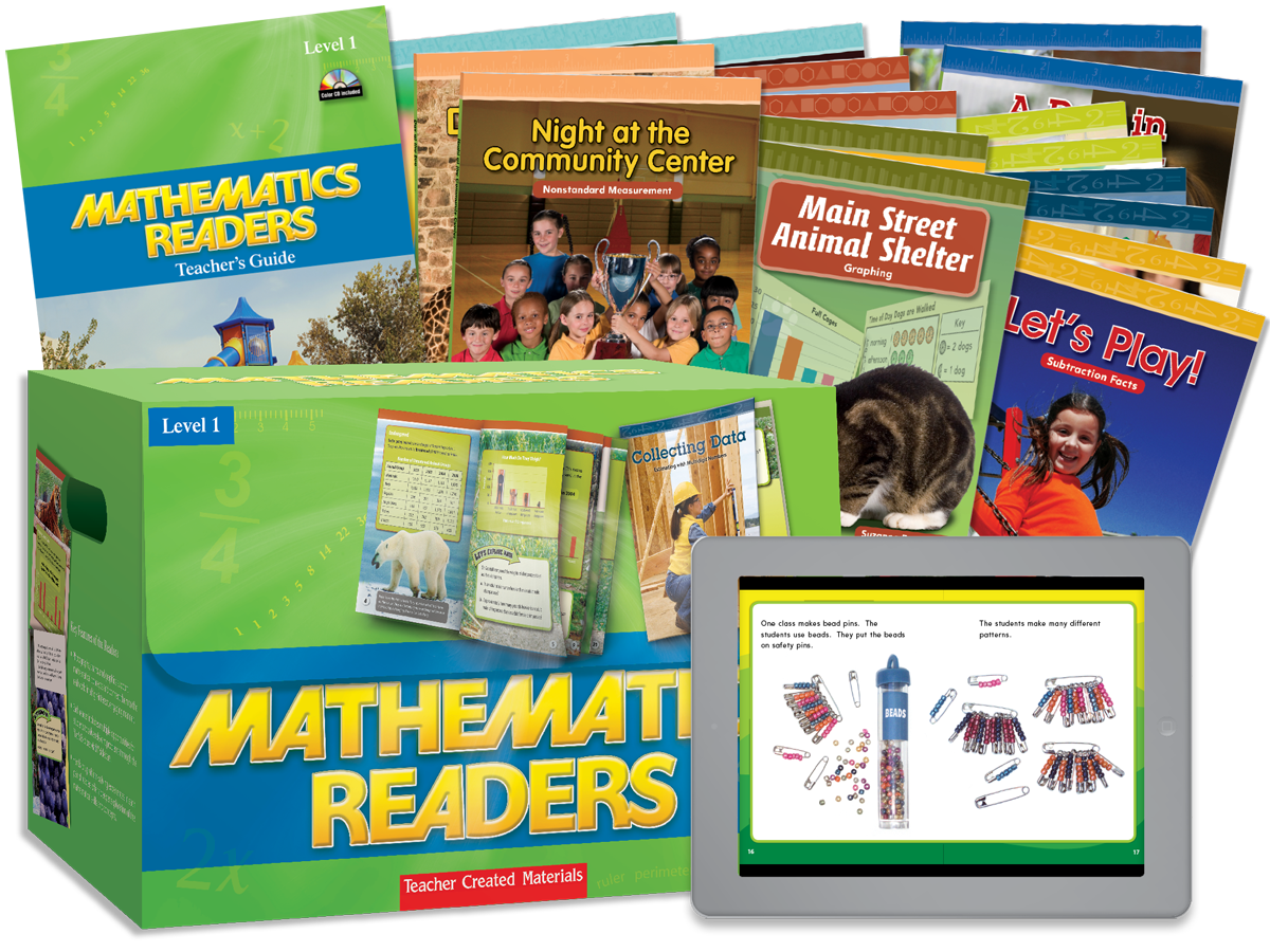 Mathematics Readers: Texas Edition