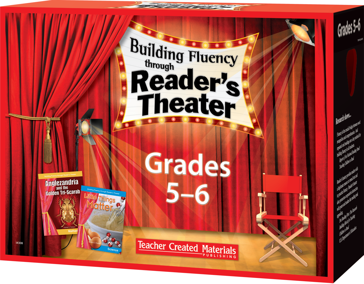 Kit　Theater:　Grades　Building　Created　Teacher　Materials　Fluency　Reader's　through　5-6