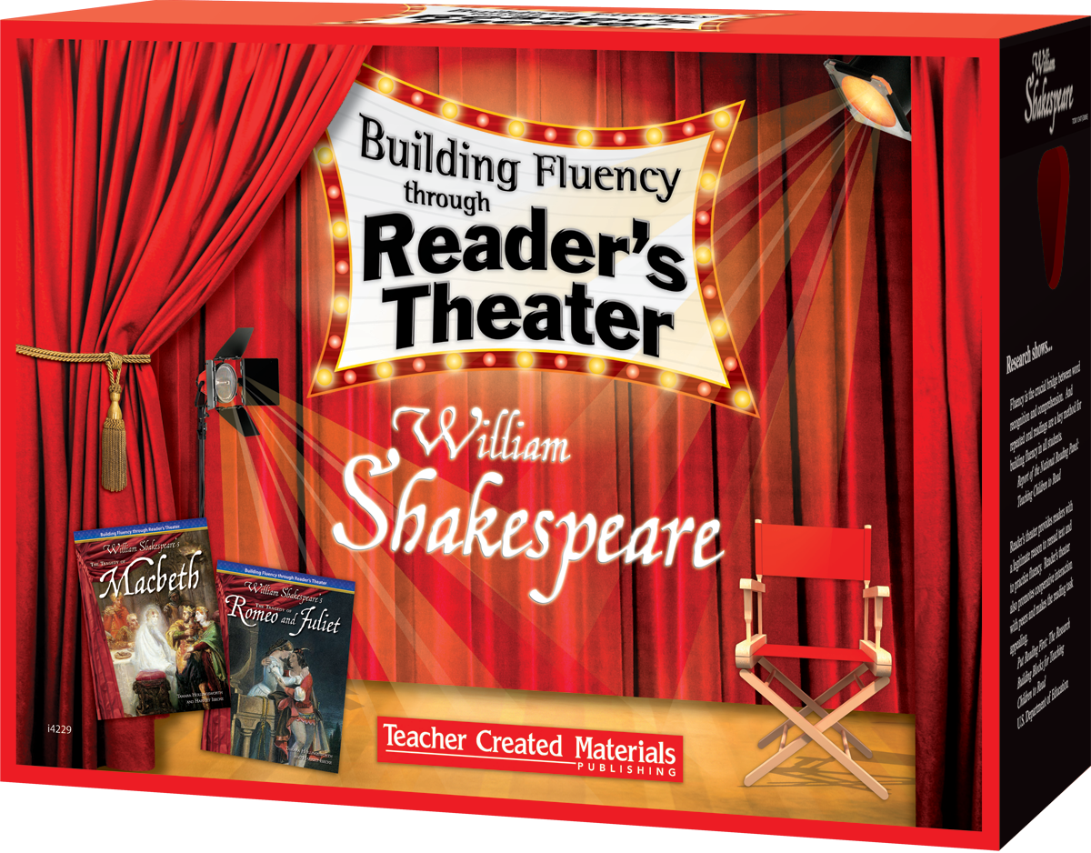 William　Building　Shakespeare　Fluency　through　Created　Reader's　Theater:　Teacher　Kit　Materials