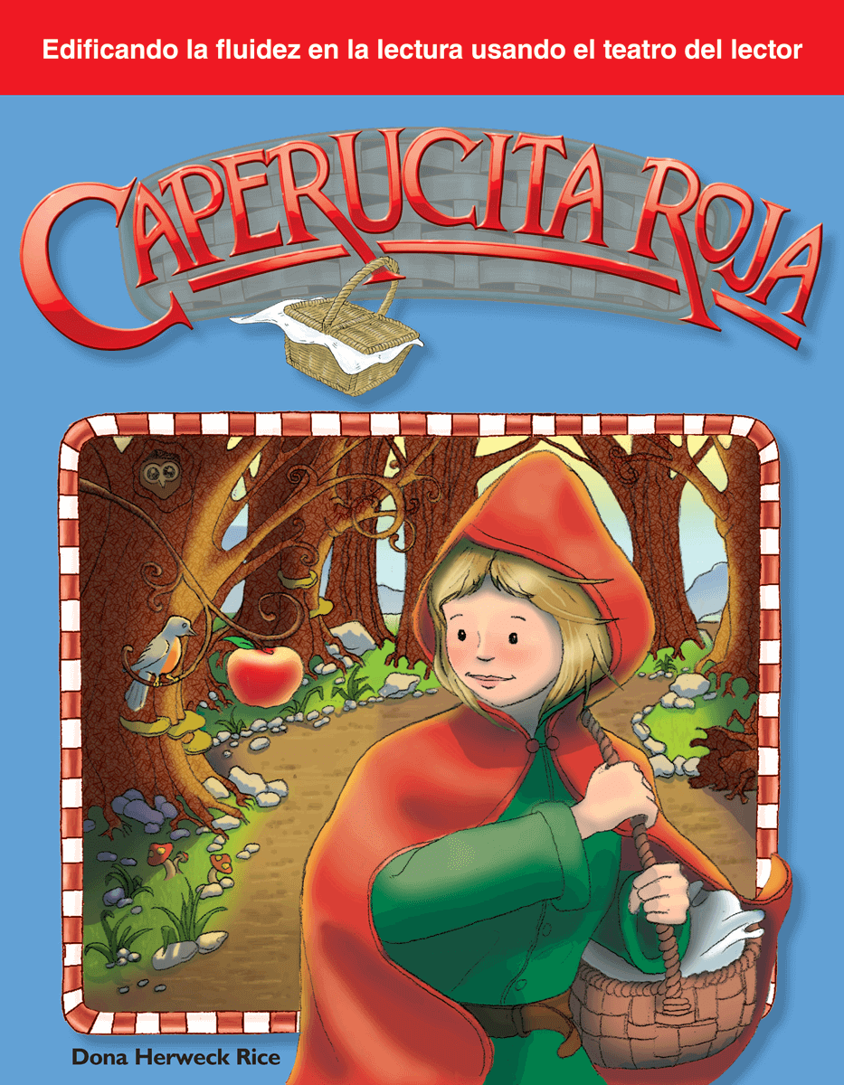 (Little Red Riding Hood) (Spanish Version) | Teacher Created Materials