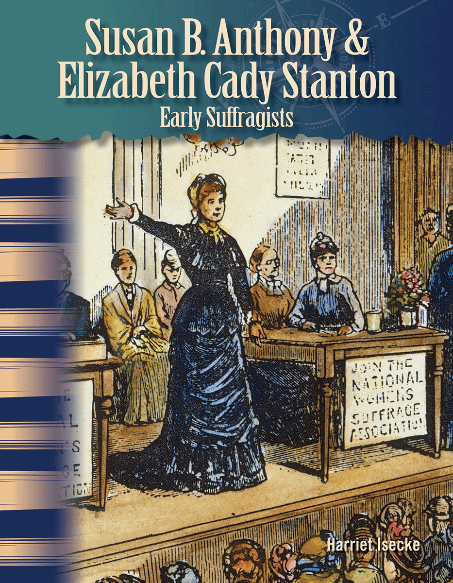 Elizabeth Cady Stanton Papers: Miscellany, 1840-1946; Scrapbooks; #1,  prepared by Susan B. Anthony; 4 of 4