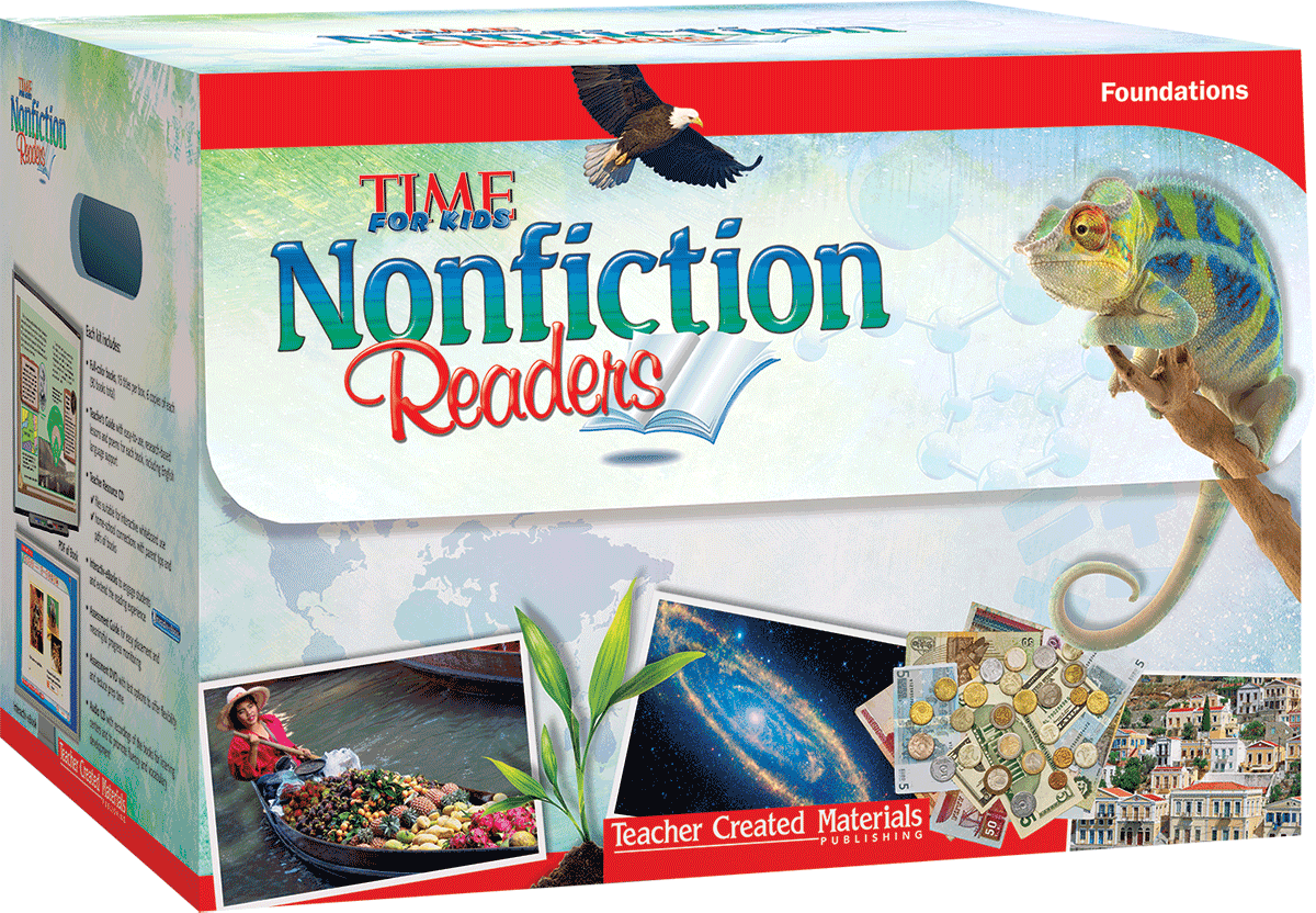 TIME FOR KIDS Nonfiction Readers 通販