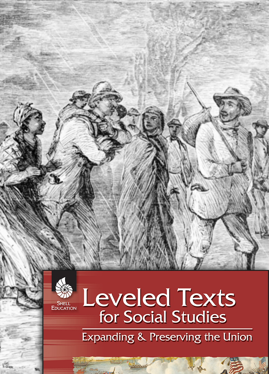 Leveled Texts Abolitionists And The Underground Railroad Teacher