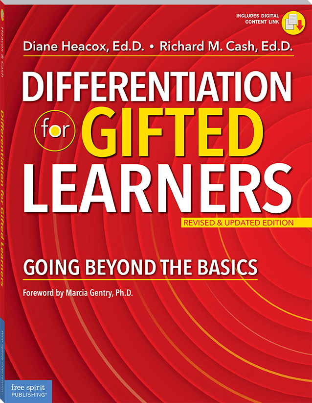 Beyond　Spirit　Learners:　the　Basics　Differentiation　Free　for　Gifted　Going　Publishing