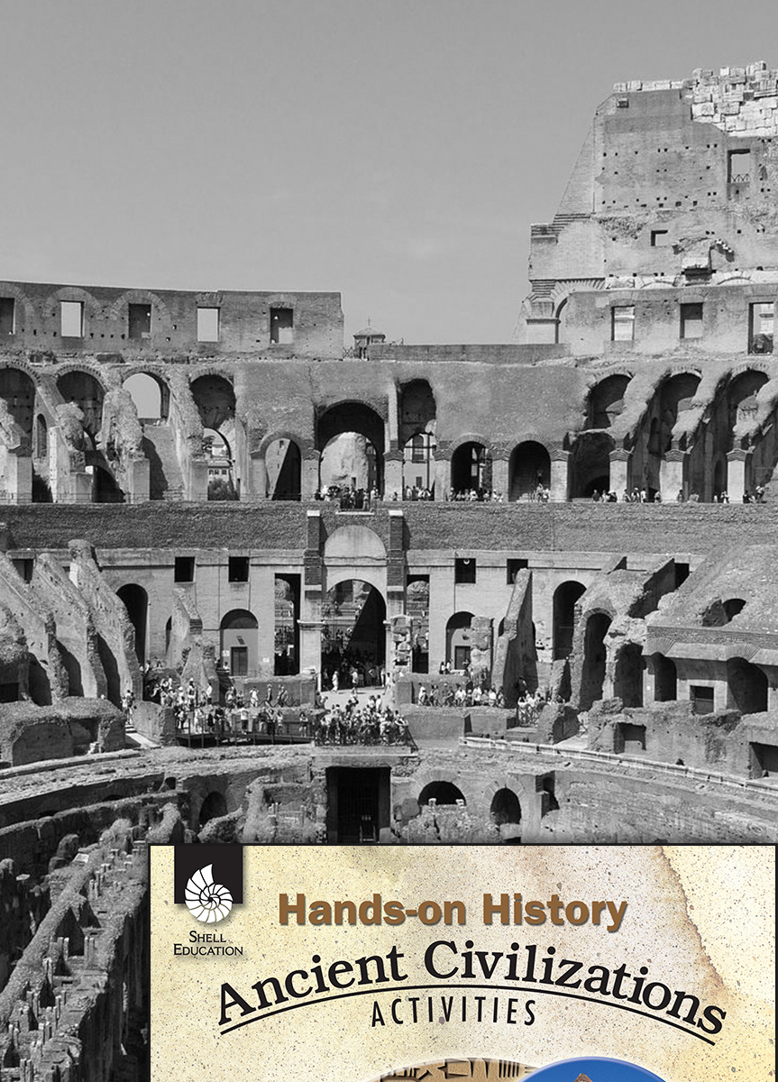 History:　Hands-On　Materials　Teacher　Ancient　Rome　Created