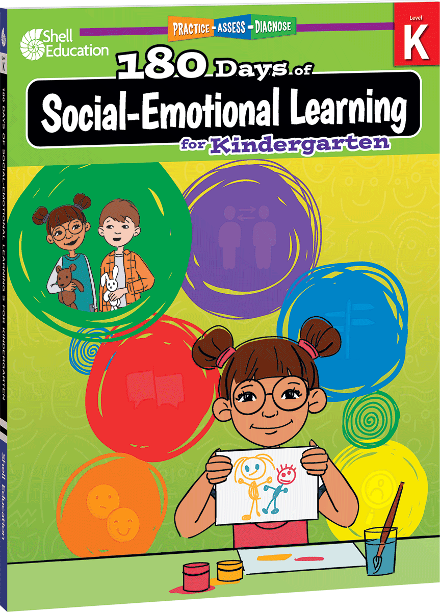 180 Days Books: Social-Emotional Learning, Writing, & Spelling for