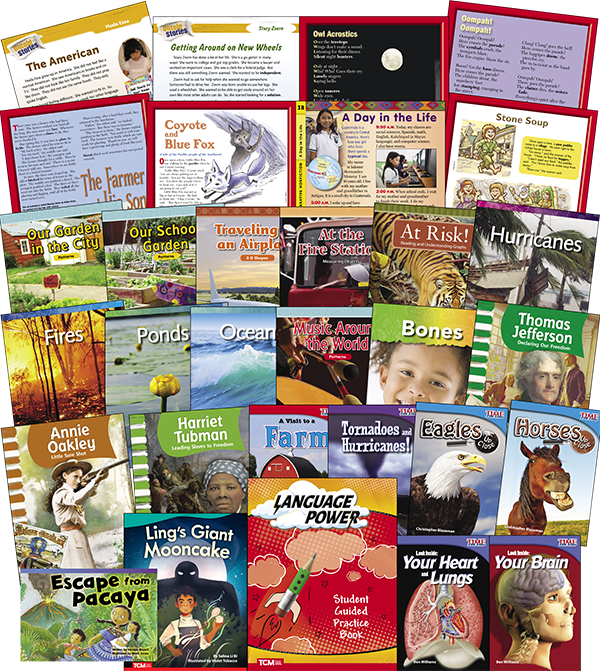 3-5　Grades　Student　Level　Materials　B,　Collection　2nd　Edition:　Teacher　Created　Language　Power: