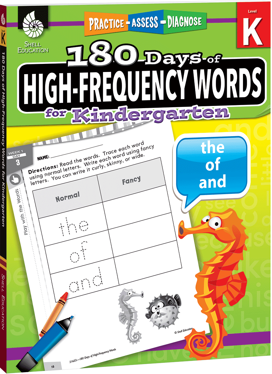 11 Days of High-Frequency Words for Kindergarten