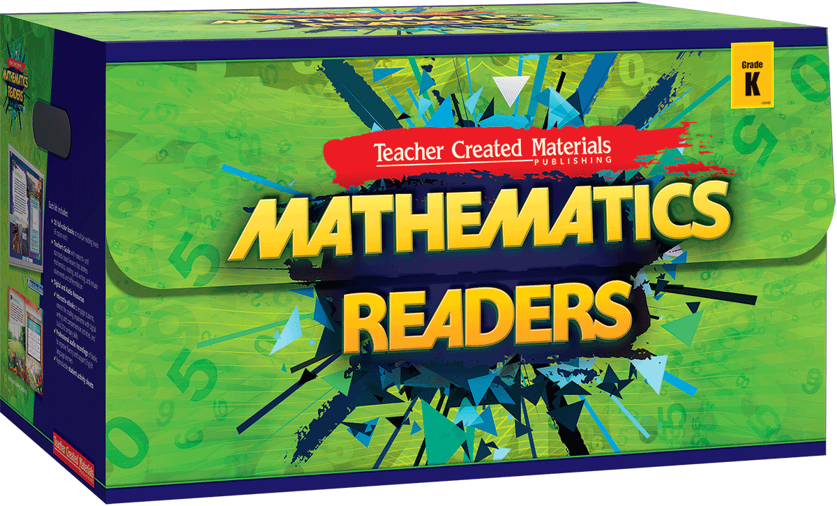 Mathematics Readers 2nd Edition Kindergarten Kit Teacher Created Materials