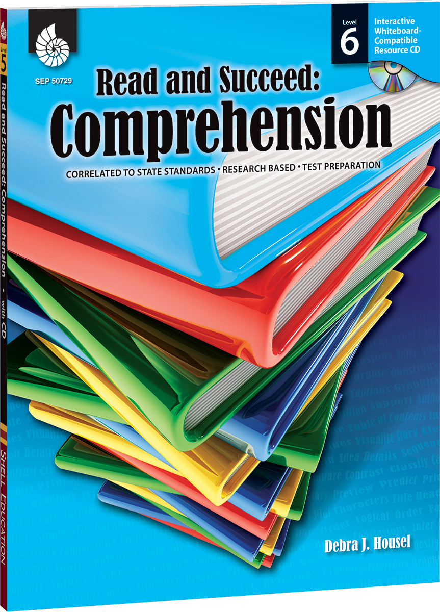 Teacher　Created　Read　and　Succeed:　Level　Comprehension　ebook　Materials　Parents