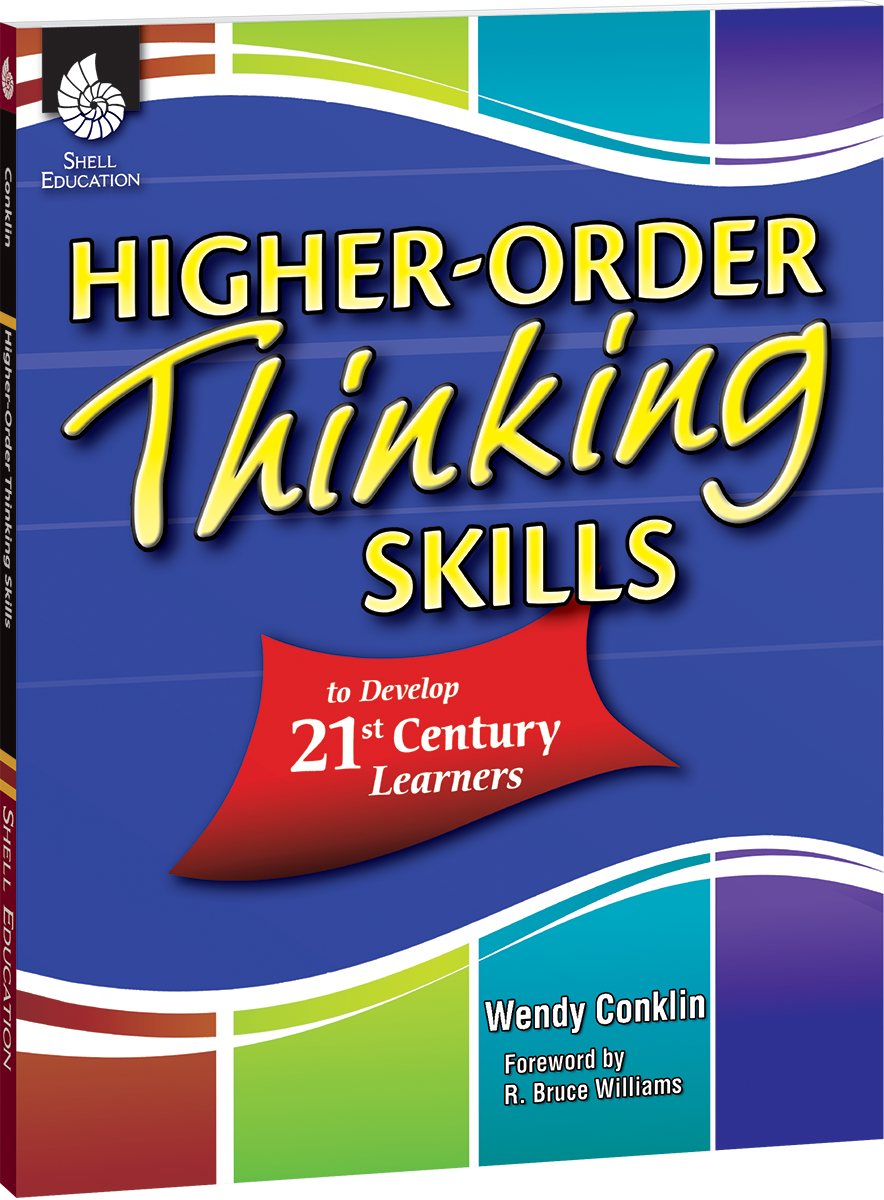 Order skills. Higher-order thinking. Higher order thinking skills. Thinking skills book. Shell Education.