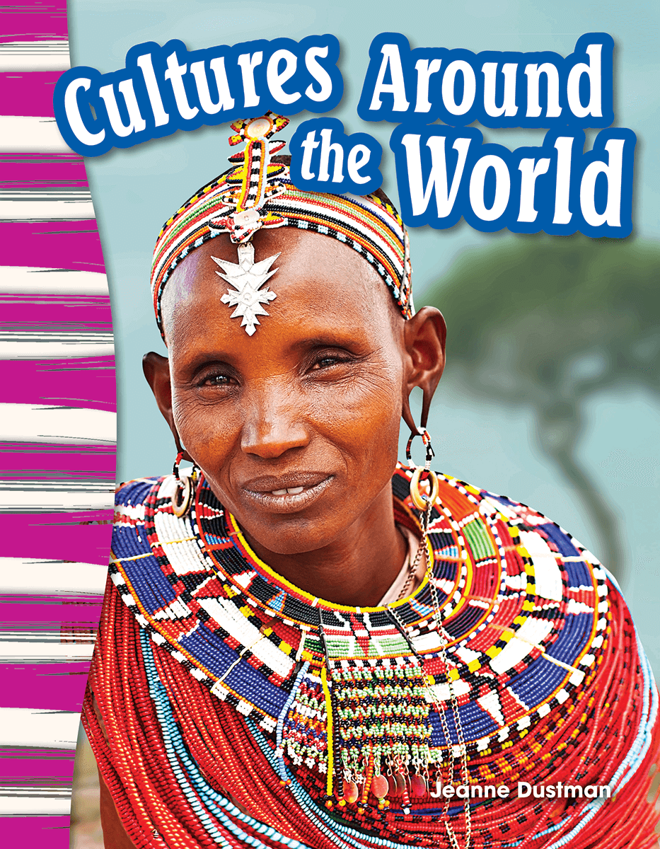 Different Cultures around the World book.