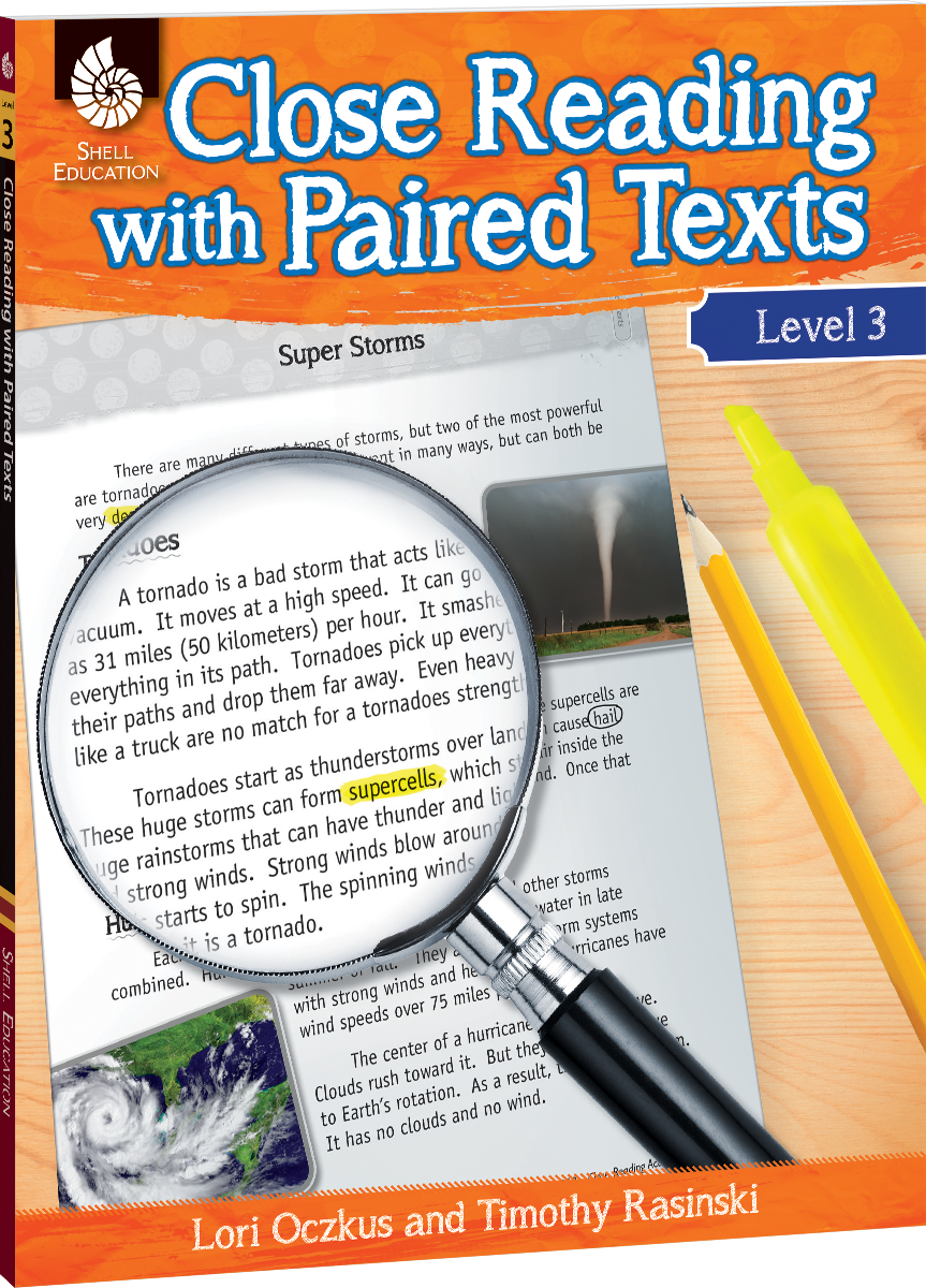 Txt level. Read the text in pairs. Shell Education.