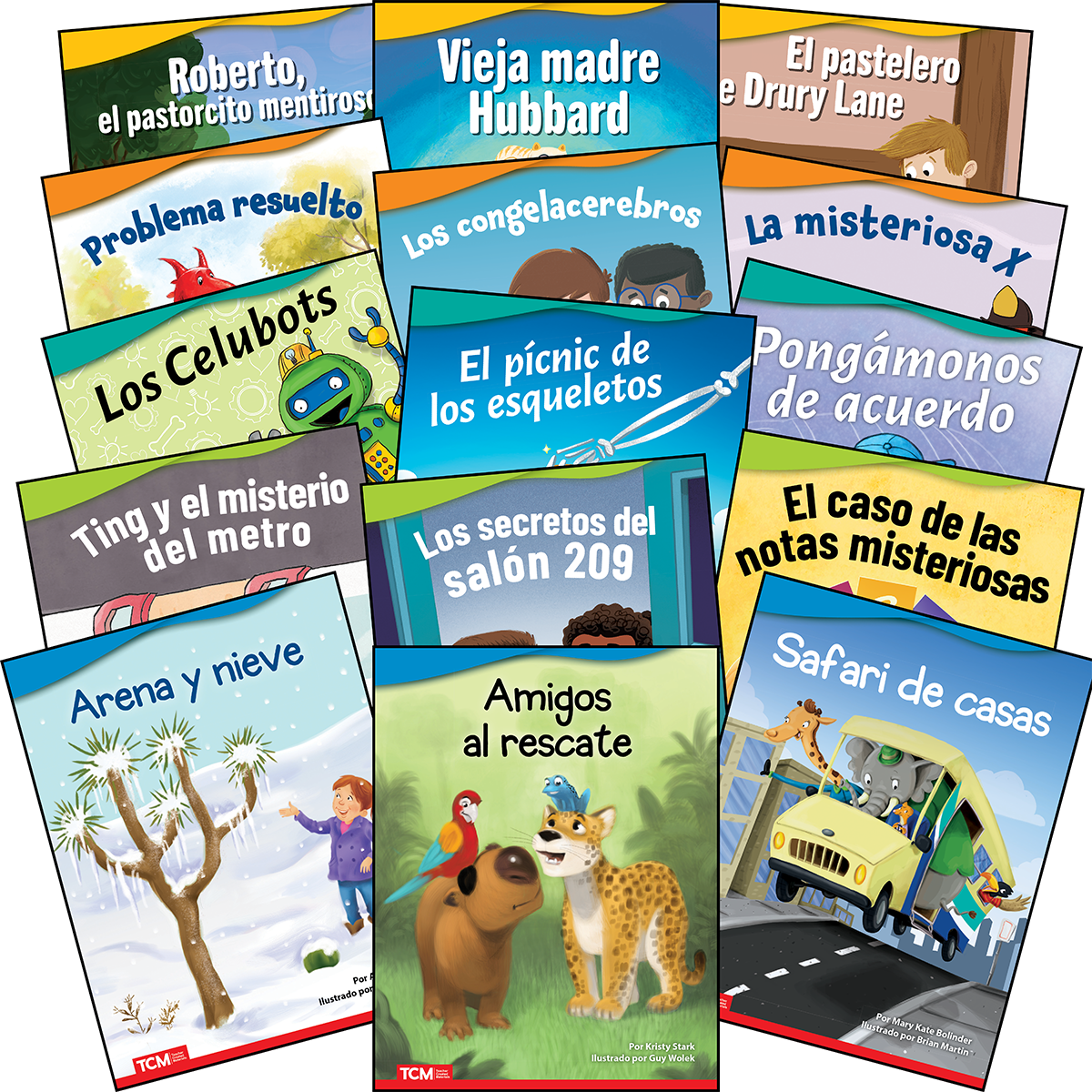 Fiction Readers: Early Fluent Plus, 2nd Edition: Add-on Pack (Spanish) Teacher  Created Materials