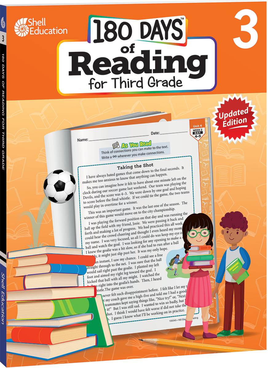 for　Grade,　Edition　Teacher　ebook　180　Materials　2nd　Days　Reading　Created　of　Third　Parents