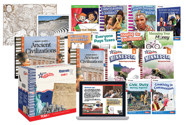 Exploring Social Studies: Minnesota | Teacher Created Materials
