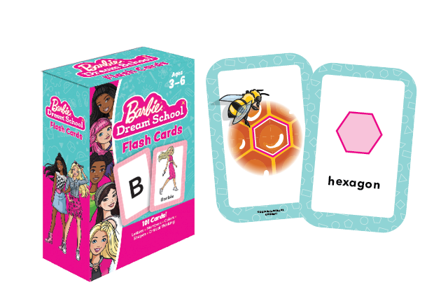 Mattel-Barbie-flashcards