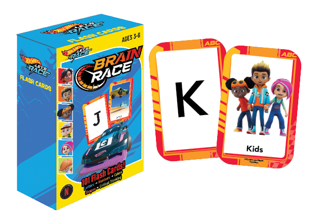 Mattel-HotWheels-flashcards