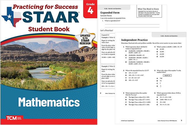 staar-mathematics-series-highlights