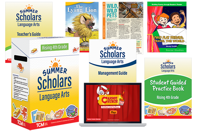 summer-scholars-english-language-arts-series-highlights