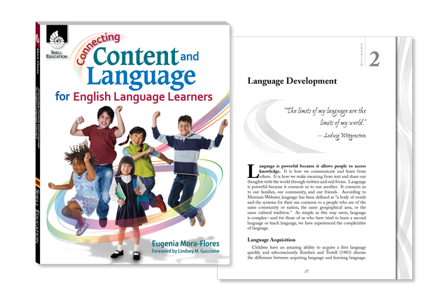 Connecting Content and Language for English Language Learners | TCM