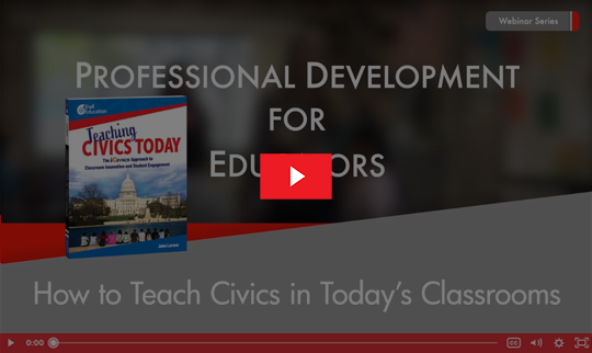 How to Teach Civics in Today's Classrooms