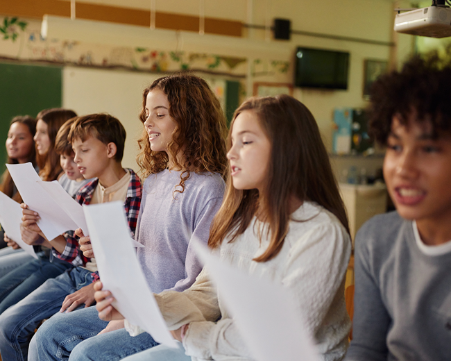 songs for literacy development
