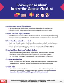 TCM_INVTN_DoorwaysToAcademicInterventionSuccessChecklist-thumb-B8505