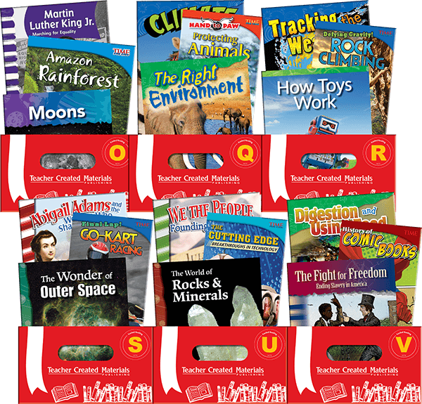 TCM Bookroom | Teacher Created Materials
