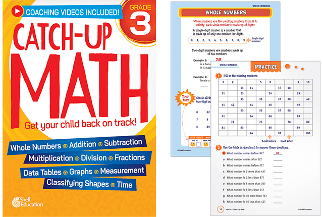 Catch-Up Math | Teacher Created Materials