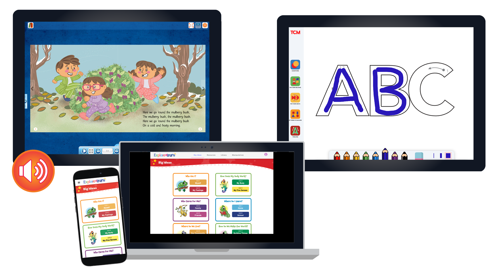 Explore & Learn Series for PreK, VPK, & TK | Teacher Created Materials
