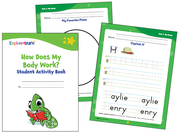 Explore & Learn Series for PreK, VPK, & TK | Teacher Created Materials