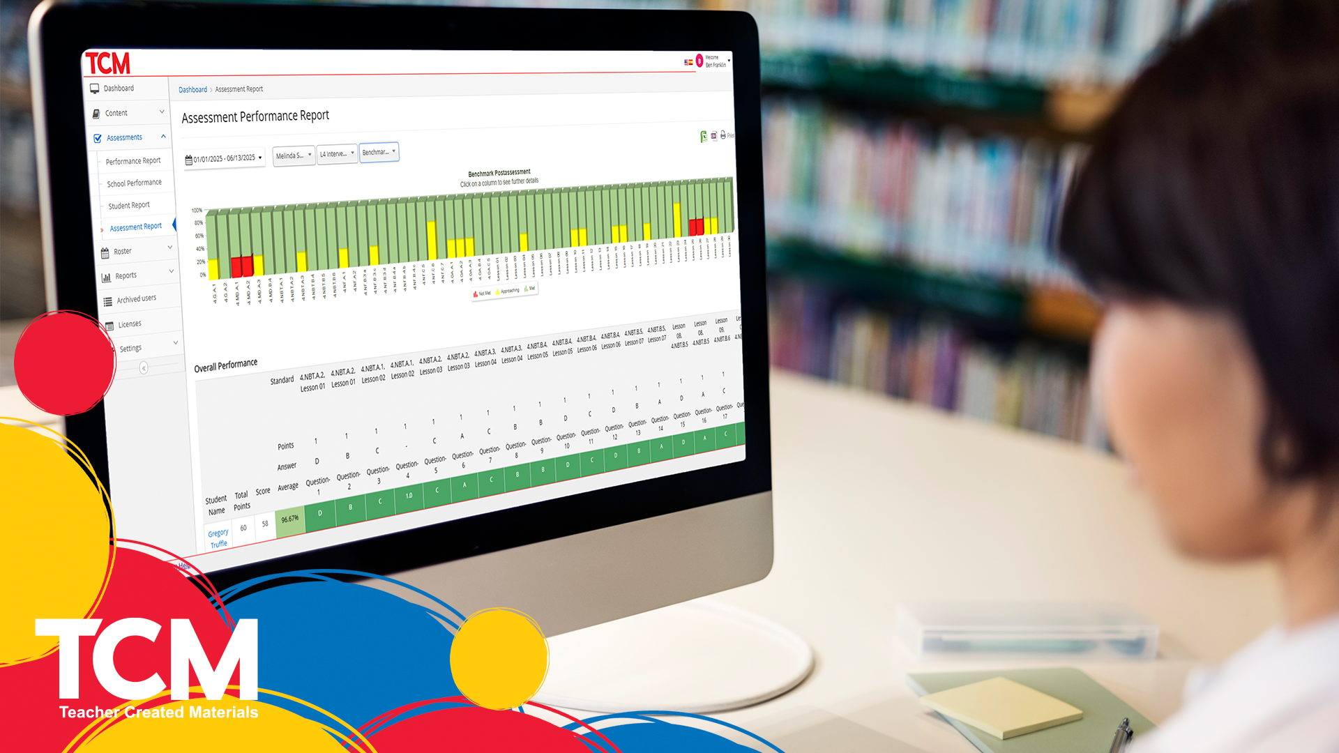 Data-Driven-Assessment-Instruction