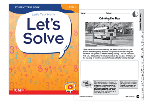 Letstalk Math Let’s Talk Math for Grades K–5 | Teacher Created Materials