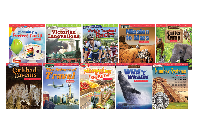 math-readers-books