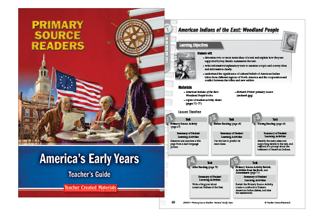 Order Primary Source Readers Online | Teacher Created Materials