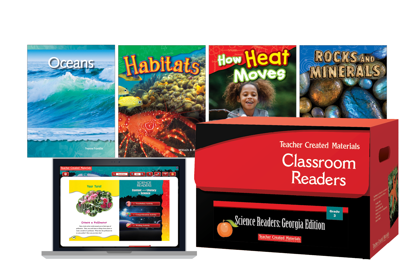 Exploring Science Reader Science Readers: Georgia | Teacher Created Materials