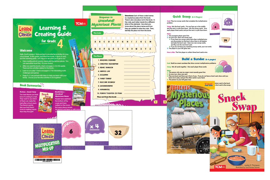 Create Me Activity Lesson Learn and Create® | Teacher Created Materials
