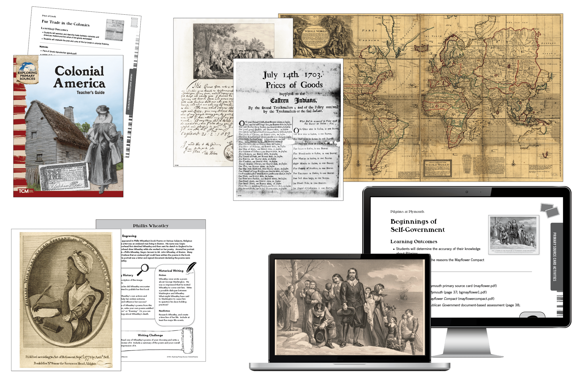 Primary-Sources-Colonial-America-IEK