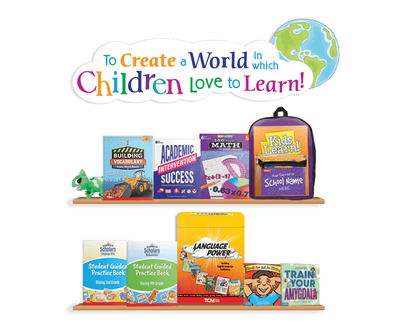 TCM Children love to learn! a display of popular books