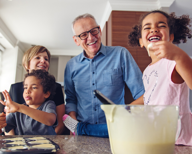 Intergenerational relationships 