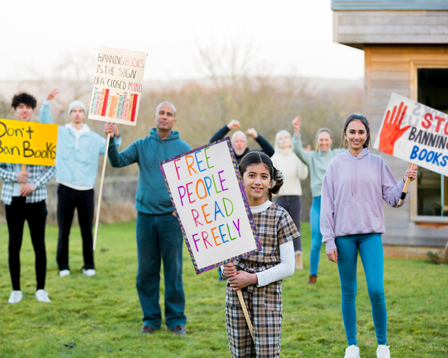 Book banning; book bans