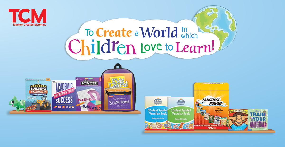 Teacher Created Materials | Homepage