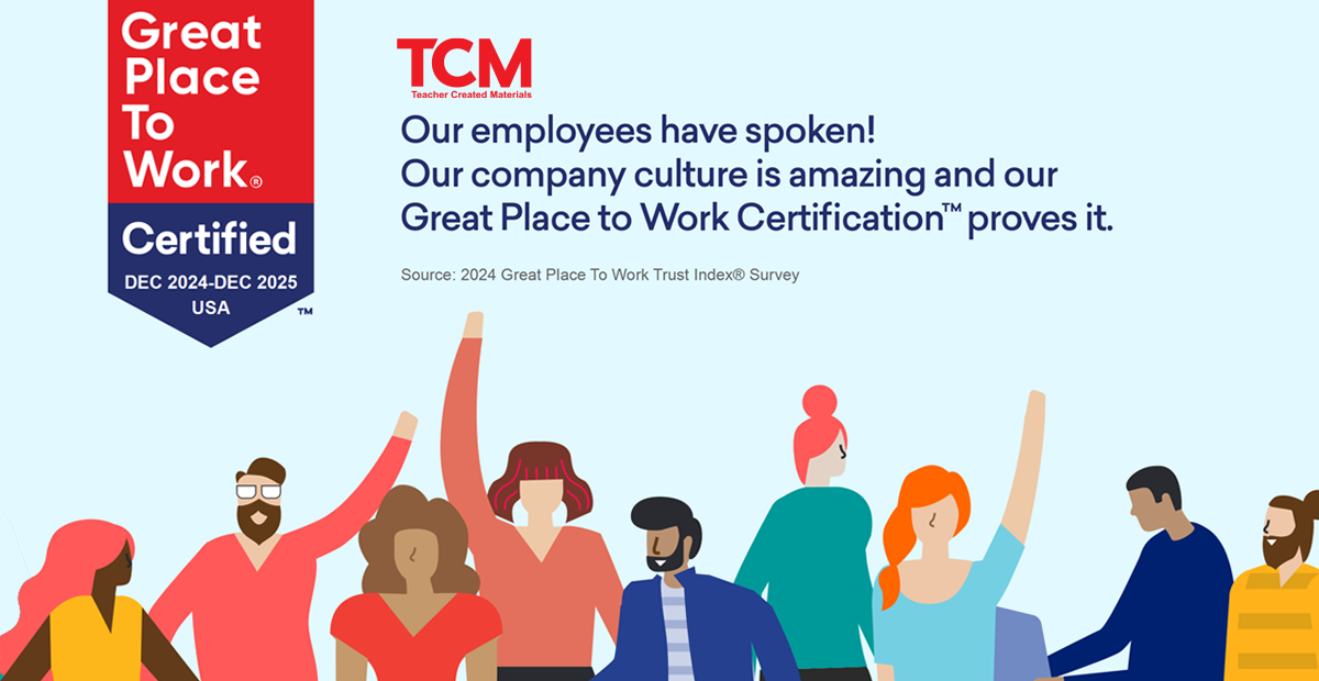 Careers at Teacher Created Materials | Teacher Created Materials