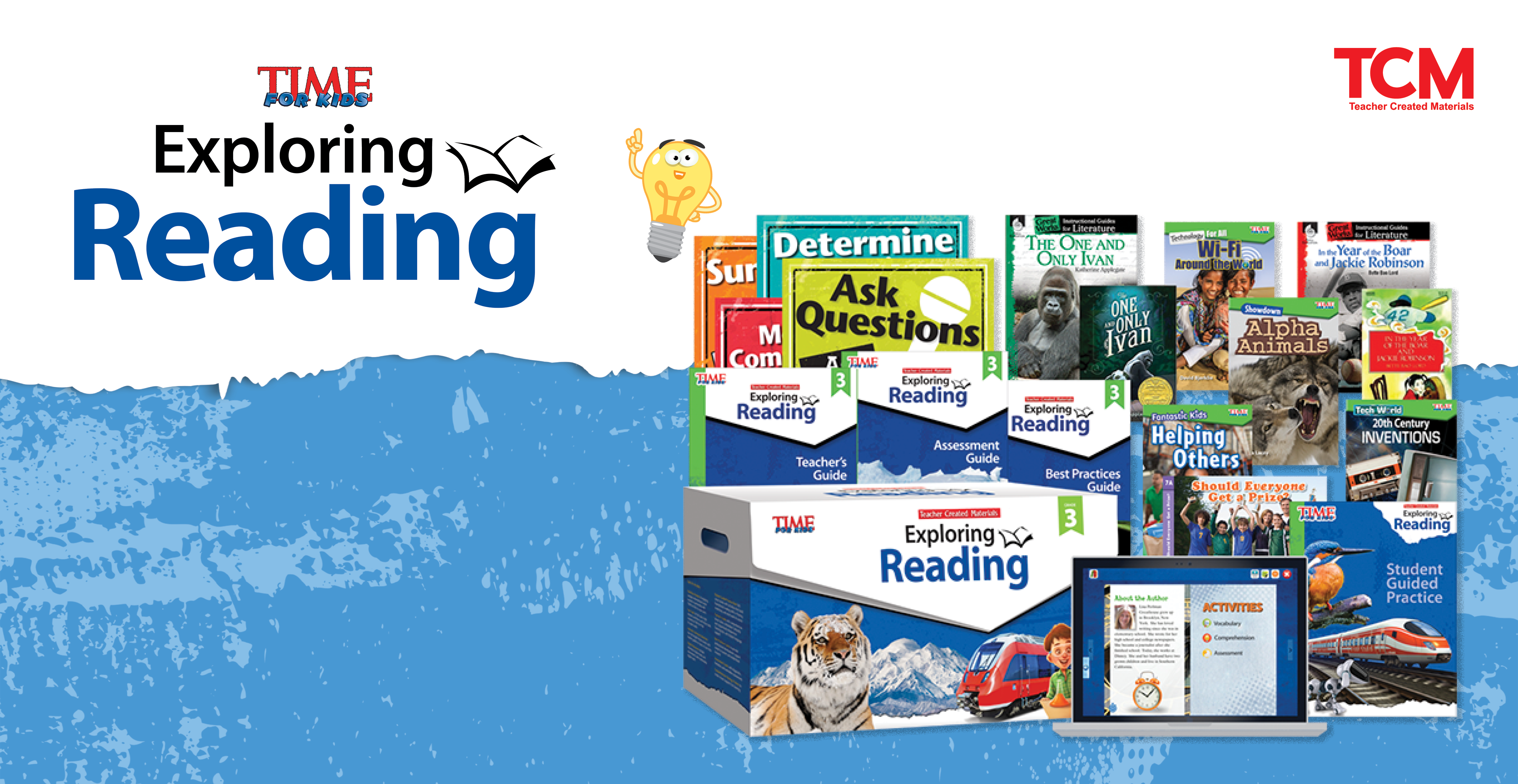 TIME for Kids Exploring Reading Program | Teacher Created Materials