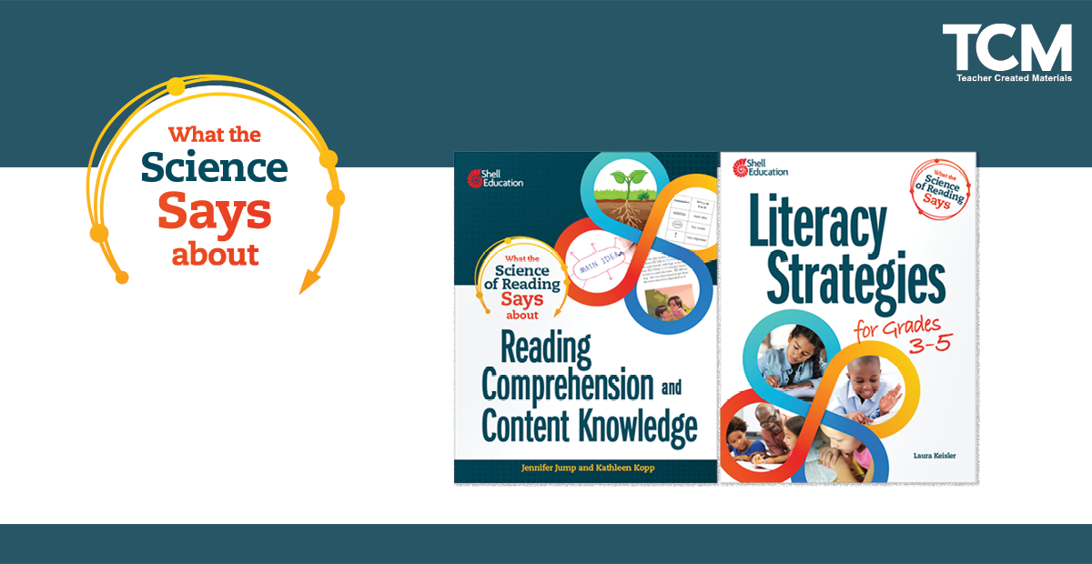 What the Science of Reading Says | Teacher Created Materials