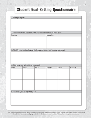 Goal-Setting Questionnaire